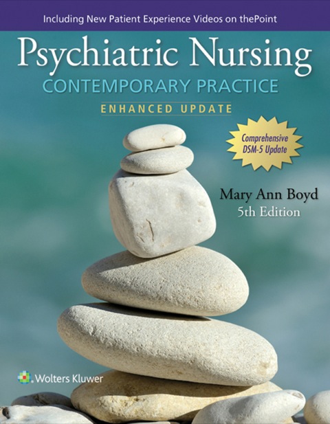 Cover image for book Psychiatric Nursing: Contemporary Practice