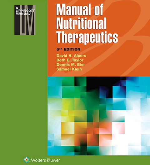 Cover image for book Manual of Nutritional Therapeutics