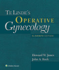 Te Linde's Operative Gynecology - Howard W. Jones