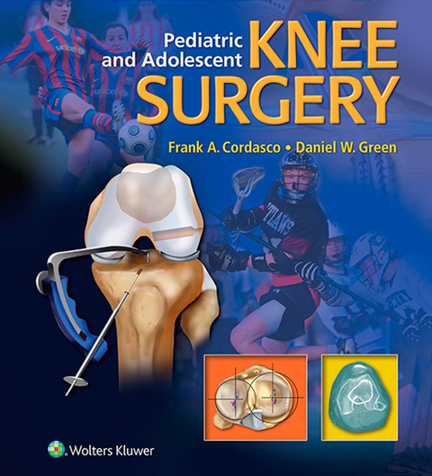 Cover image for book Pediatric and Adolescent Knee Surgery