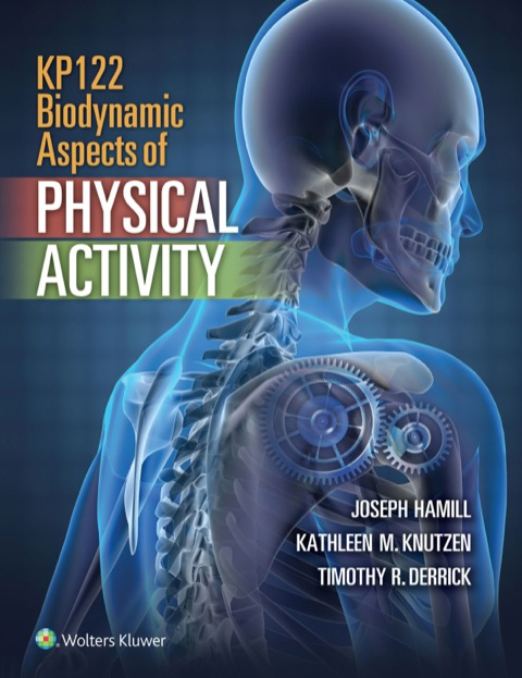 Cover image for book KP122-Biodynamic Aspects of Physical Activity