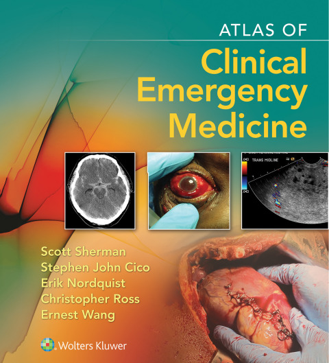 Cover image for book Atlas of Clinical Emergency Medicine
