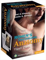 “Rohen’s Photographic Anatomy Flash Cards” (9781496319623)