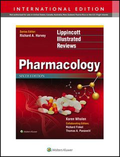 LIPPINCOTT ILLUSTRATED REVIEWS PHARMACOLOGY