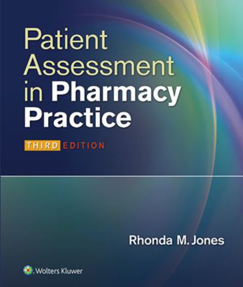 Cover image for book Patient Assessment in Pharmacy Practice