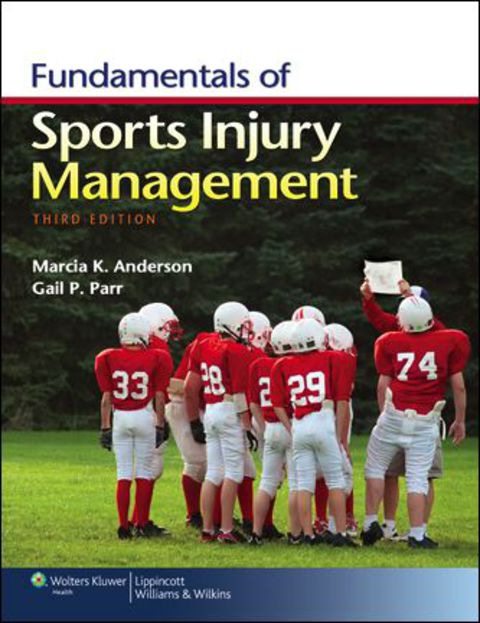 Cover image for book Fundamentals of Sports Injury Management