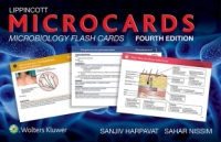 Cover image: Lippincott Microcards: Microbiology Flash Cards 4th edition 9781451192353