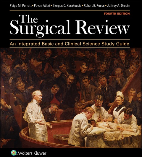 Cover image for book The Surgical Review