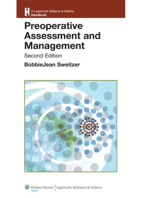 Cover image for book Preoperative Assessment and Management