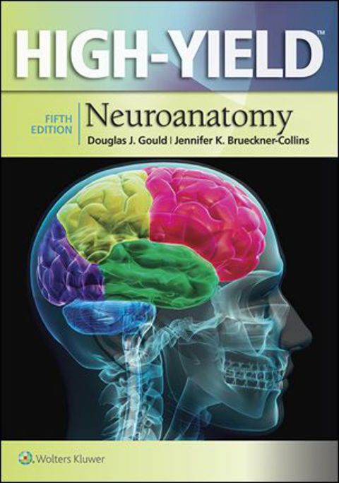 Cover image for book High-Yield™ Neuroanatomy