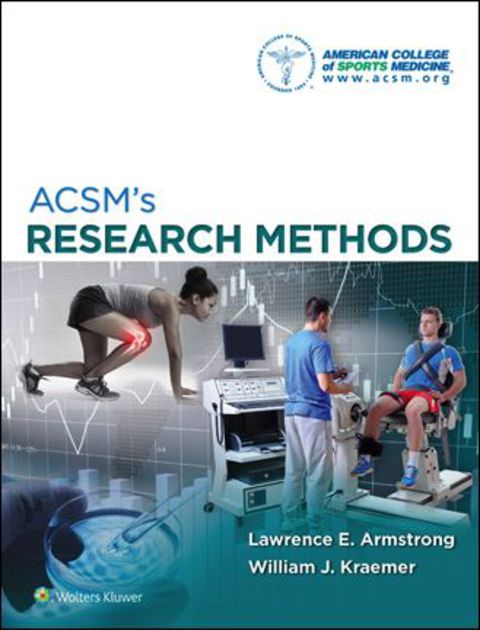 Cover image for book ACSM's Research Methods