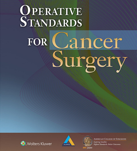 Cover image for book Operative Standards for Cancer Surgery