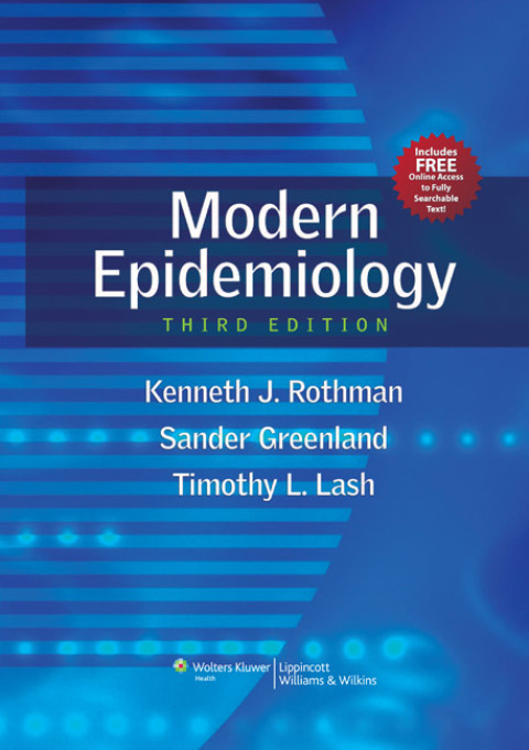 Cover image for book Modern Epidemiology