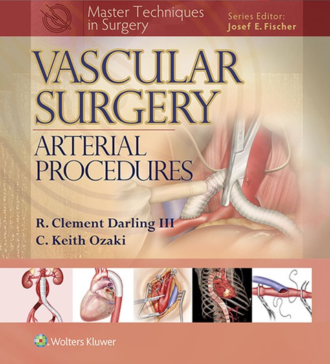 Cover image for book Master Techniques in Surgery: Vascular Surgery: Arterial Procedures
