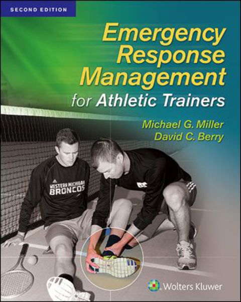 Cover image for book Emergency Response Management for Athletic Trainers