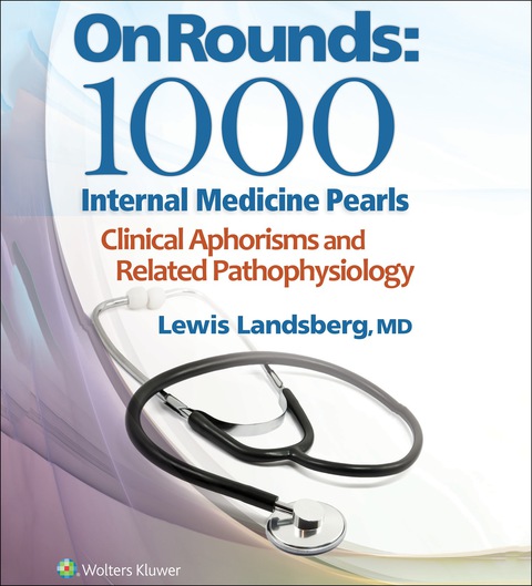 Cover image for book On Rounds: 1000 Internal Medicine Pearls
