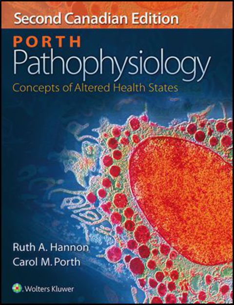 Cover image for book Porth Pathophysiology: Concepts of Altered Health States