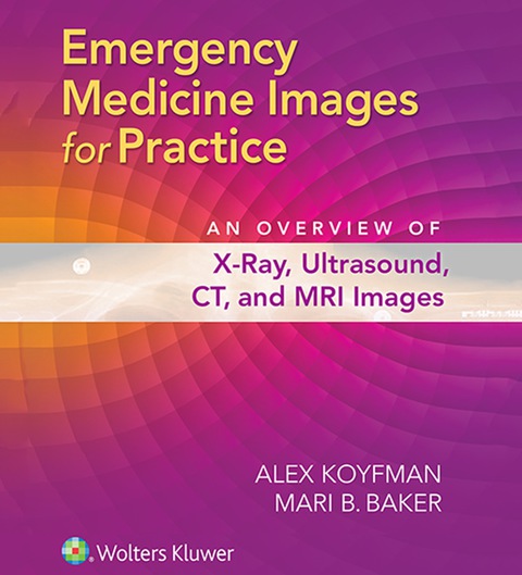 Cover image for book Emergency Medicine Images for Practice