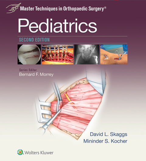 Cover image for book Master Techniques in Orthopaedic Surgery: Pediatrics