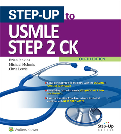 Cover image for book Step-Up to USMLE Step 2 CK