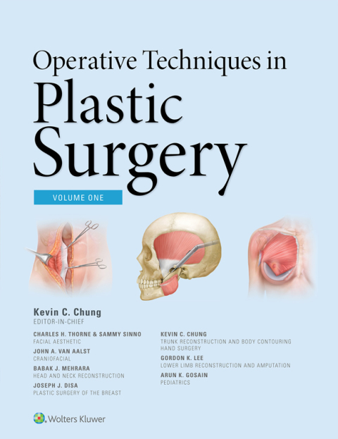 Cover image for book Operative Techniques in Plastic Surgery