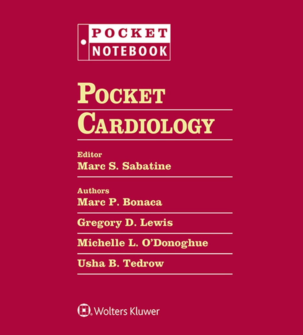 Pocket Cardiology (eBook) - Marc S. Sabatine