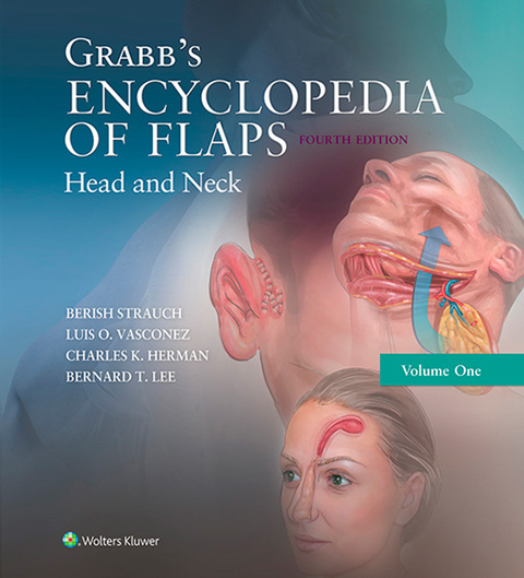 Cover image for book Grabb's Encyclopedia of Flaps: Head and Neck