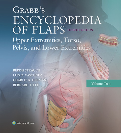 Cover image for book Grabb's Encyclopedia of Flaps: Upper Extremities, Torso, Pelvis, and Lower Extremities