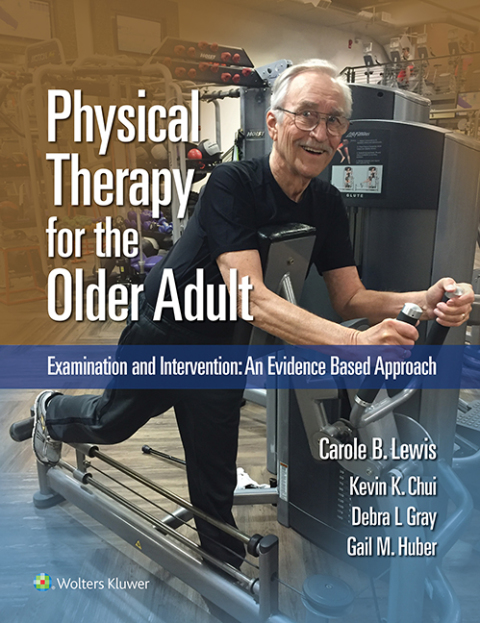 Cover image for book Physical Therapy for the Older Adult