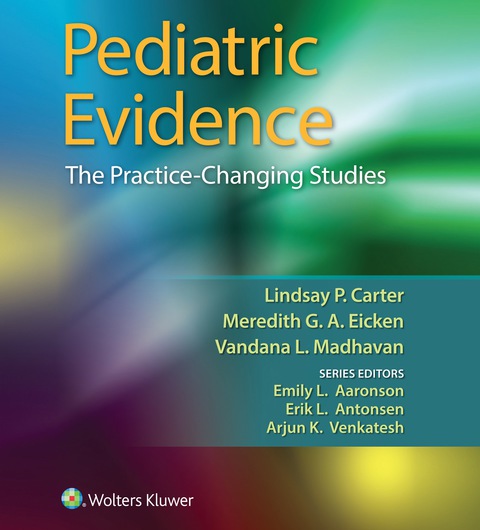 Cover image for book Pediatric Evidence
