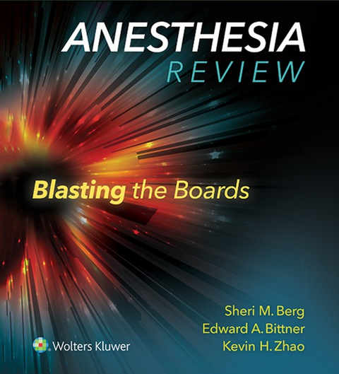 Cover image for book Anesthesia Review: Blasting the Boards