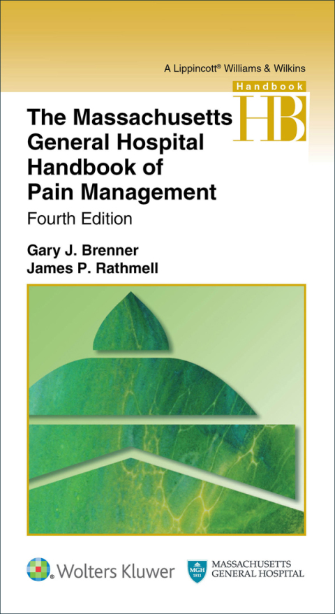 Cover image for book The Massachusetts General Hospital Handbook of Pain Management