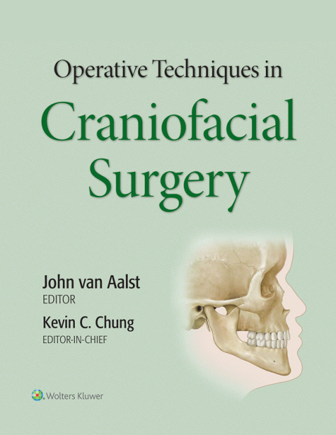Cover image for book Operative Techniques in Craniofacial Surgery