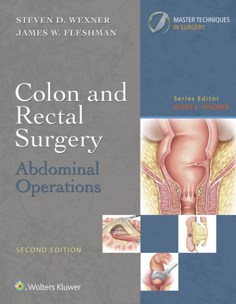 Cover image for book Colon and Rectal Surgery: Abdominal Operations