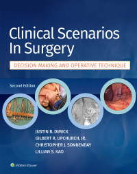 صورة الغلاف: Clinical Scenarios in Surgery 2nd edition 9781496349071