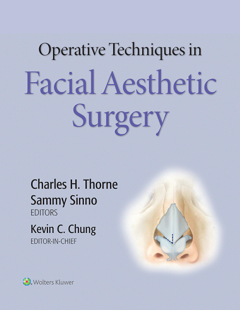 Cover image for book Operative Techniques in Facial Aesthetic Surgery