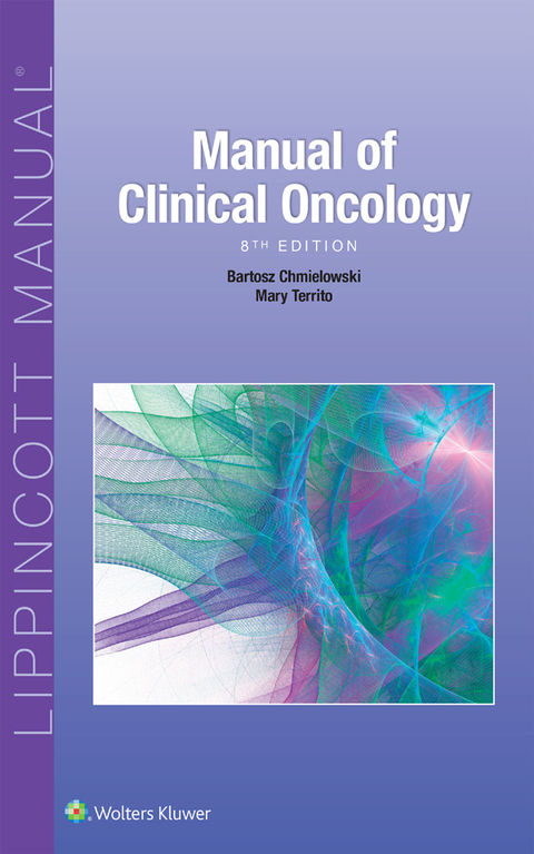 Cover image for book Manual of Clinical Oncology