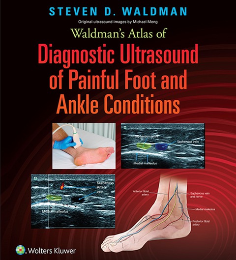 Cover image for book Waldman's Atlas of Diagnostic Ultrasound of Painful Foot and Ankle Conditions