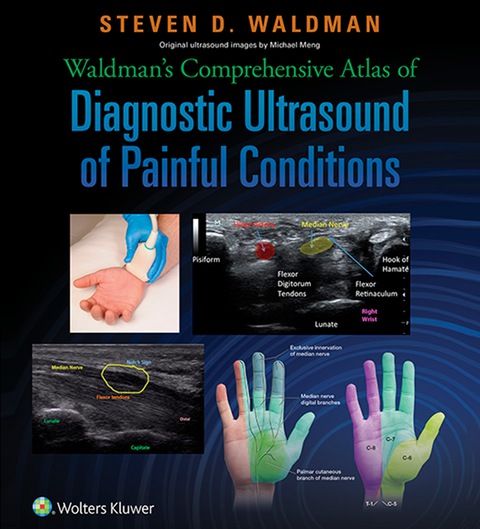 Cover image for book Waldman's Comprehensive Atlas of Diagnostic Ultrasound of Painful Conditions