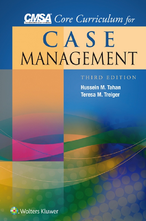 Cover image for book CMSA Core Curriculum for Case Management