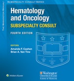 “The Washington Manual Hematology and Oncology Subspecialty Consult” (9781496353733)