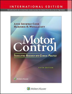 MOTOR CONTROL TRANSLATING RESEARCH INTO CLINICAL PRACTICE(H/C)