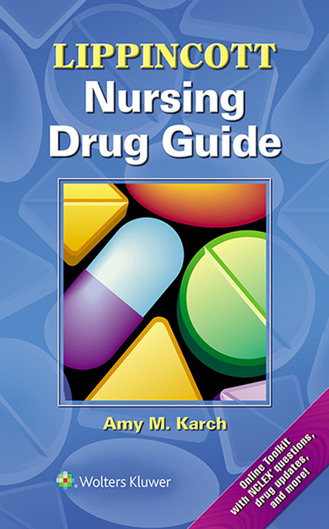 Cover image for book Lippincott Nursing Drug Guide