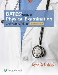 Cover image: Bates' Guide to Physical Examination and History Taking 12th edition 9781469893419