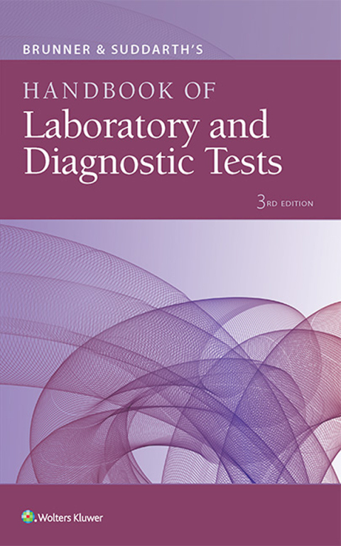 Cover image for book Brunner & Suddarth's Handbook of Laboratory and Diagnostic Tests