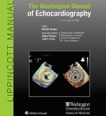 “Washington University Manual of Echocardiography” (9781496356178)