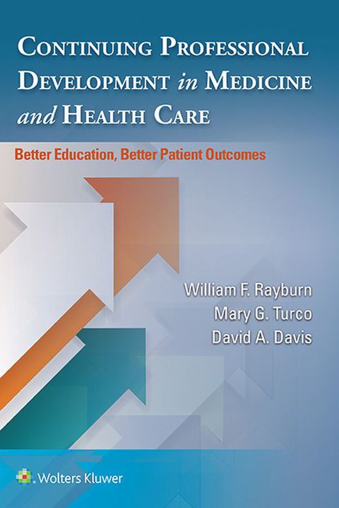 Cover image for book Continuing Professional Development in Medicine and Health Care