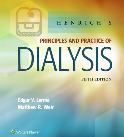 Cover image for book Henrich's Principles and Practice of Dialysis