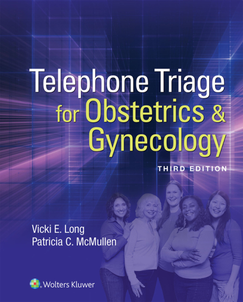 Cover image for book Telephone Triage for Obstetrics & Gynecology