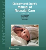“Cloherty and Stark’s Manual of Neonatal Care” (9781496365347)